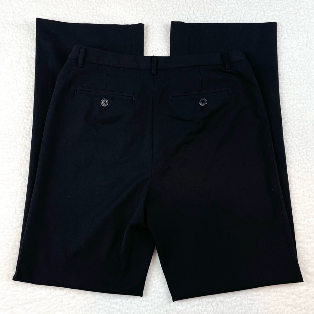 CHARTER CLUB • Black Katherine Fit Full Length Trouser Pants, 4P - Picture 4 of 10